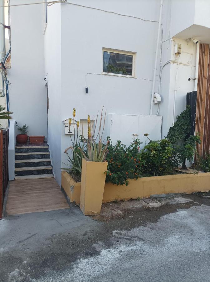 Beachfront Apartment Rethymno Exterior foto