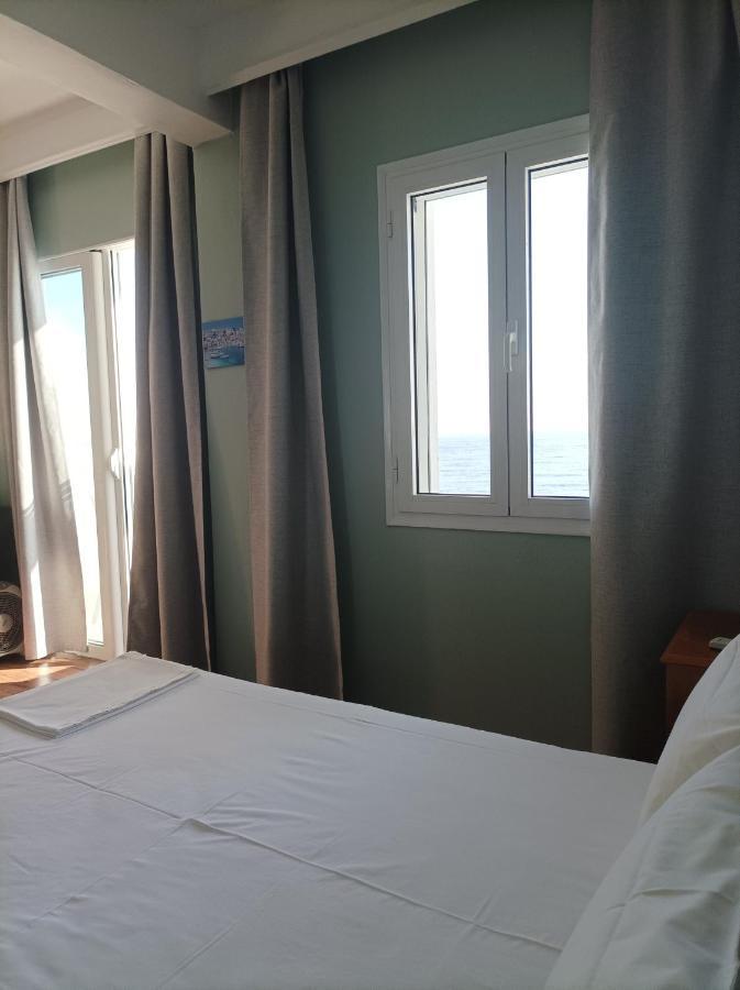 Beachfront Apartment Rethymno Exterior foto